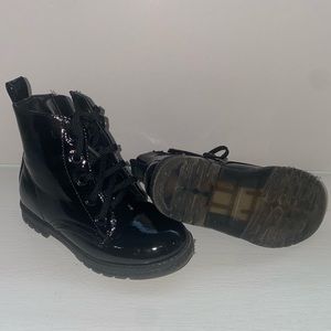 Toddler Girl - MIA - Black Giuletta Black Glitter Booties